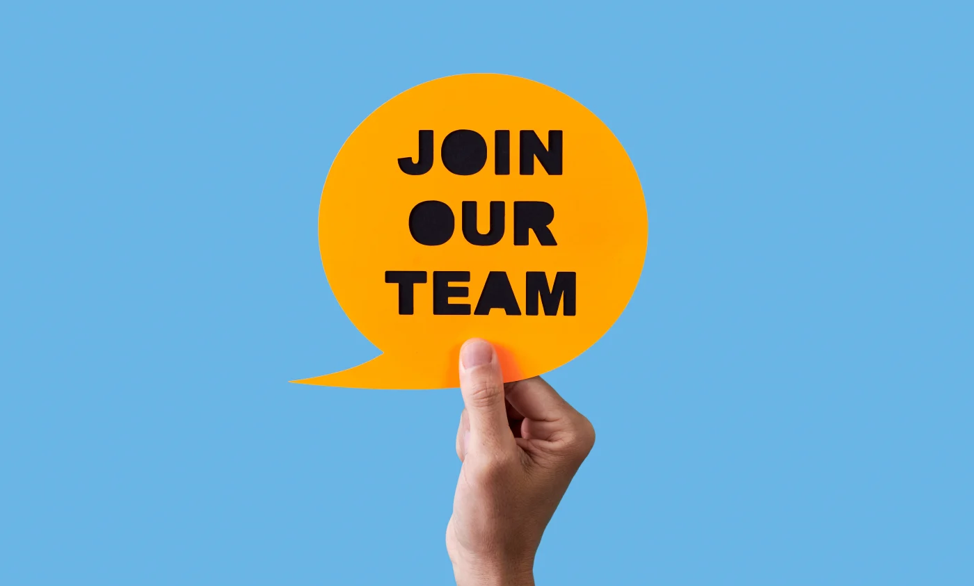 Careers | San Francisco Bay Area | The Home Living Company A quote symbol that says “Join Our Team” in San Francisco Bay Area | The Home Living Company