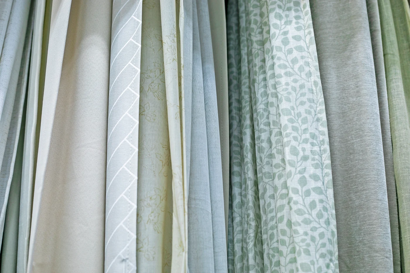Drapery Difference 2 | Benicia, California Area | The Home Living Company A beautiful set of drapery options in the Benicia, California Area