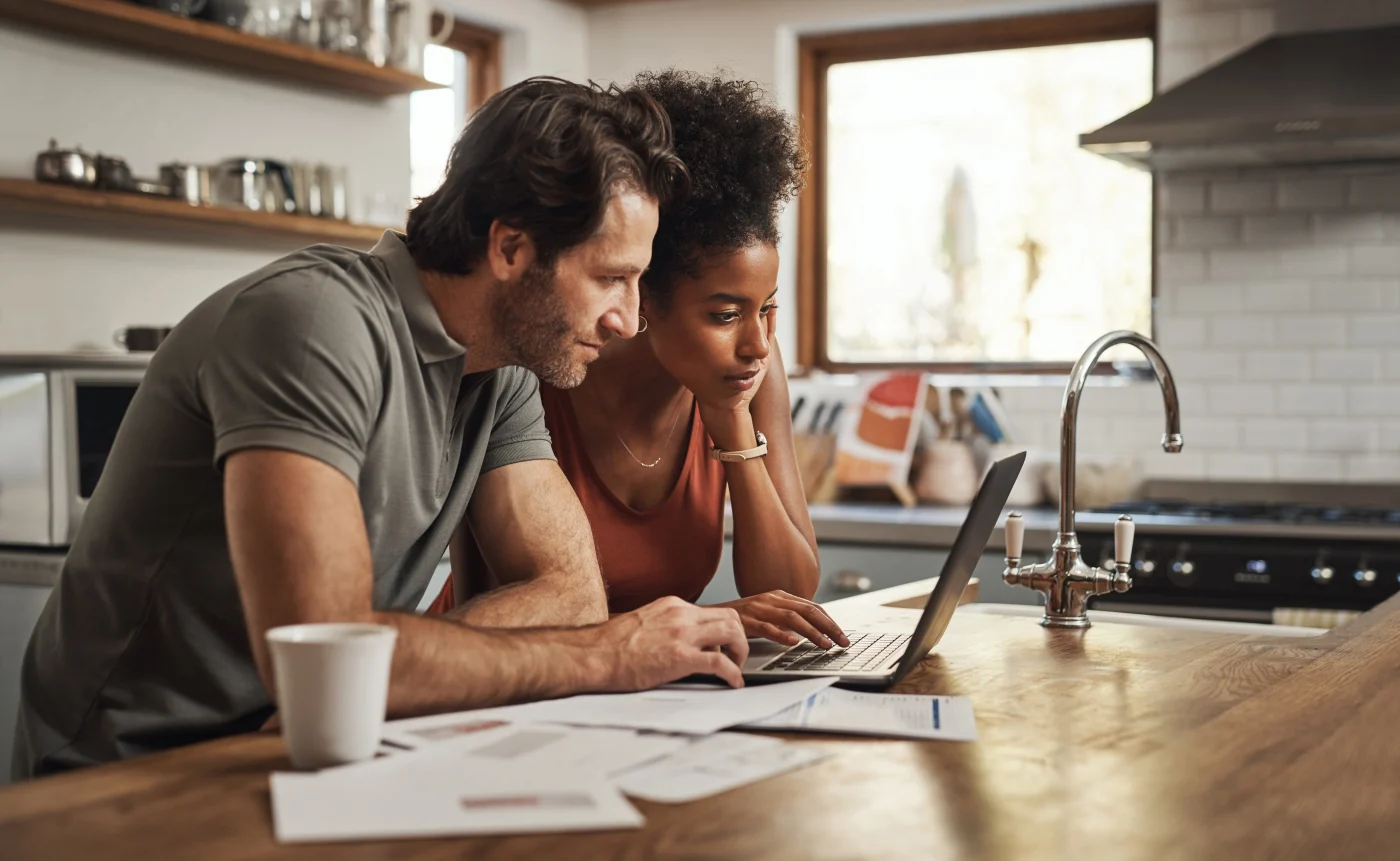 Financing & Lenders | San Francisco Bay Area | Home Living A San Francisco Bay Area couple fills out a financing application