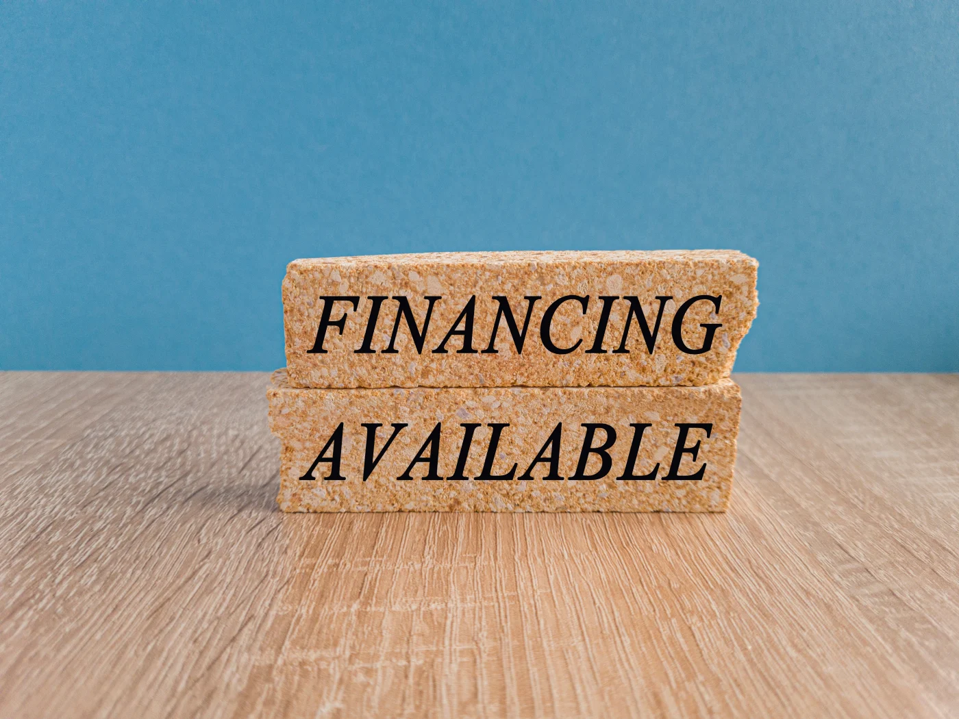 Financing | San Francisco Bay Area | The Home Living Company A sign that says “Financing Available” in San Francisco Bay Area | The Home Living Company