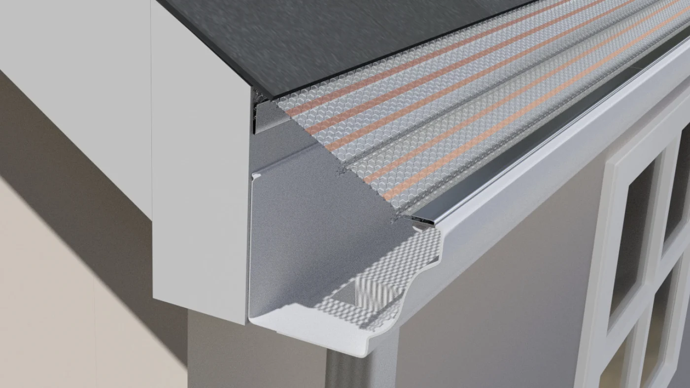 A Klean Gutter illustration