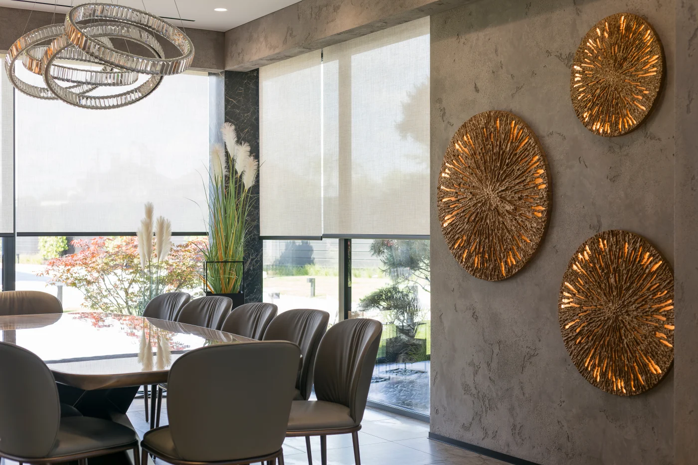 Motorized Shades Difference 3 | Benicia, California | The Home Living Company Motorized shades in the San Francisco Bay Area