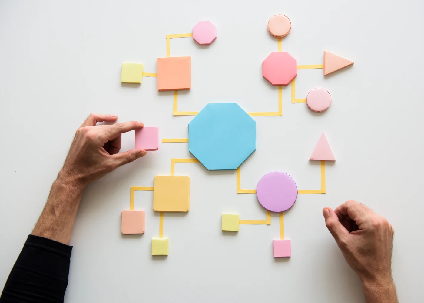 Our Process | San Francisco Bay Area | The Home Living Company A series of blocks that indicate a process is in place in San Francisco Bay Area | The Home Living Company