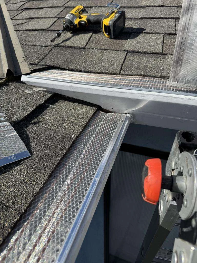Gutter Guard Protection Micro Mesh Pleasanton Tiers