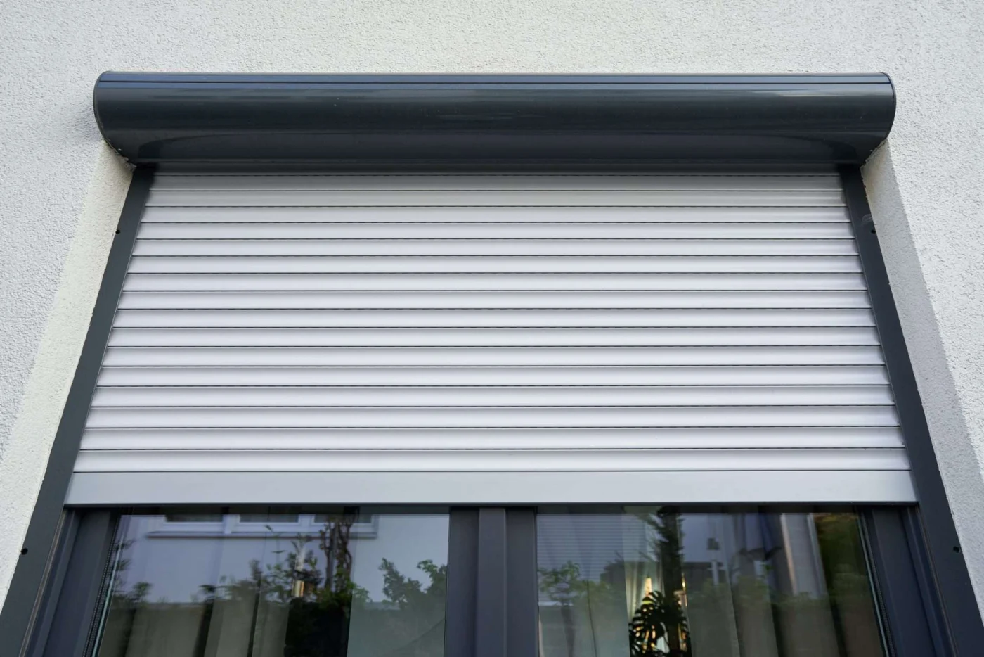 Security shutters installed on exterior of home windows in Lafayette, CA | The Home Living Company